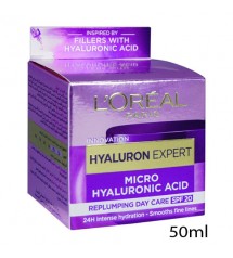 Loreal Paris Hyaluron Expert Replumping Moisturizing Care Day Cream SPF20 50ml